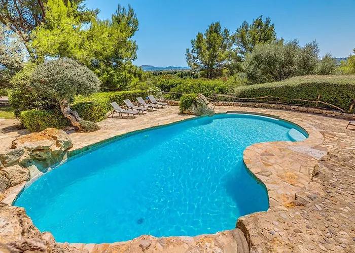 Son Del Rio Vell Βίλα Pollença