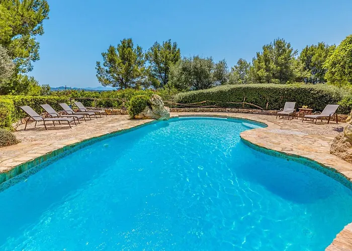 Son Del Rio Vell 빌라 *